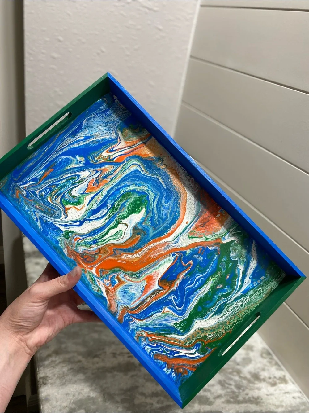 CUSTOM ABSTRACT TRAY REQUEST